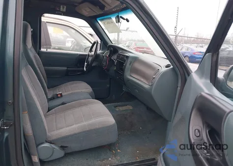 1997 Ford Ranger Splash/Xl/Xlt from USA, damaged, VIN 1FTCR10U3VUA94306